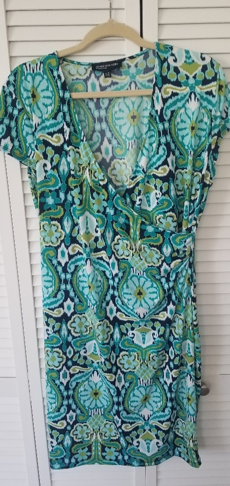 Summer Cross front dress